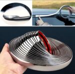 Bande chromé de voiture 15m