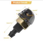 2Pcs Buses d'essuie-glace avant Standard – Image 5