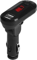 Transmetteur FM Bluetooth Main Libre Double Port USB – Image 5