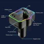 MP3 Bluetooth Pour Voiture – Image 3