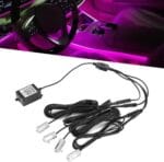 Led éclairages intérieurs de voiture Application mobile – Image 3