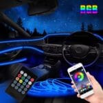 Led éclairages intérieurs de voiture Application mobile – Image 2