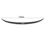 Aileron de coffre universel en caoutchouc de type mince – Image 4