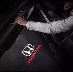 Lumière bienvenue pour porte de voiture avec logo – Image 3