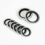 Kit d'assortiment de rondelles d'étanchéité en métal – Image 2