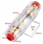 Fusible pour haut-parleurs de voiture 12V 60A – Image 3