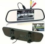 Rétroviseur moniteur de voiture avec caméra  4,3"