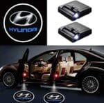Led de Porte avec Logo Bienvenue