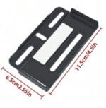 Support de Plaque d'immatriculation 4Pcs – Image 4