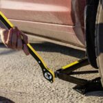 Clè à cliquet pour cric voiture – Image 3