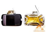 Antibrouillards universels 160*95mm – Image 2