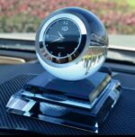 Parfum Boule De Cristal Montre Horloge Décoration de Voiture – Image 3