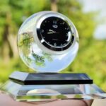 Parfum Boule De Cristal Montre Horloge Décoration de Voiture – Image 2