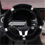 Couvre Volant Peluche Antidérapant – Image 5