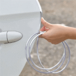 Rouleau protection et décoration chromé 15m