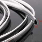 Rouleau protection et décoration chromé 15m – Image 2