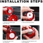 Mini Diffuseur de Parfum a Energie Solaire – Image 4