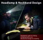 Lampe Frontale De Course USB – Image 4
