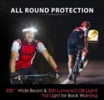 Lampe Frontale De Course USB – Image 5