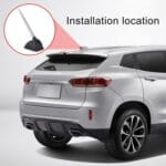 Antenne decoration de toit d'autoradio – Image 5
