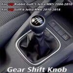 Soufflet levier de vitesse pommeau 5V Golf5,Golf6, Jetta – Image 2