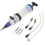 Seringue d'huile remplisage et extraction de voiture 1,5L