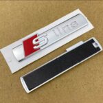 Logo S-Line Audi Autocollant – Image 4