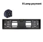 Caméra de recul pour plaque d'immatriculation de voiture – Image 2