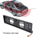 Caméra de recul pour plaque d'immatriculation de voiture – Image 3
