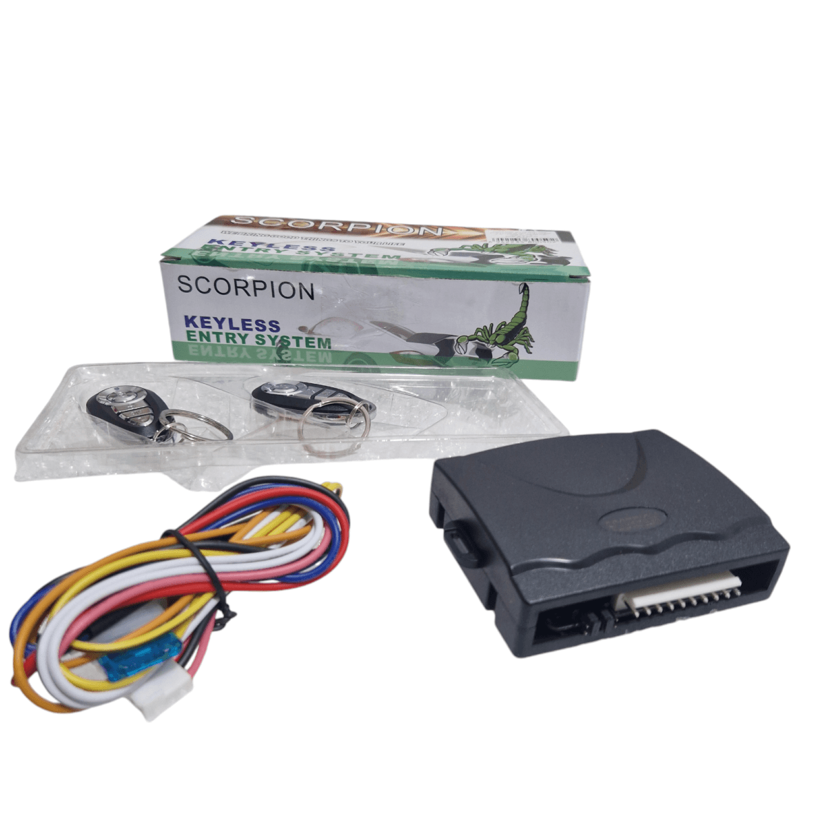 Système D'entrée  Sans Clé SCORPION – Image 2