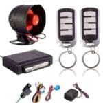 Système d'alarme de voiture à verrouillage centralisé – Image 4