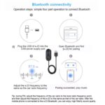 Récepteurs sans fil pour voiture compatibles Bluetooth USB Main Libre – Image 3