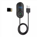 Récepteurs sans fil pour voiture compatibles Bluetooth USB Main Libre