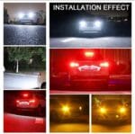 2pcs Ampoule LED haute puissance pour voiture – Image 4