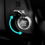 Couvercle de protection touche Poussoir Démarrage du moteur de voiture – Image 4