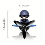 Diffuseur de désodorisant de Voiture en forme helico – Image 4