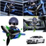 Diffuseur de désodorisant de Voiture en forme helico
