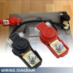 Cosse de bornes de batterie 12V pour voiture