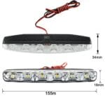 Feux de jour universels pour voiture 12V Petit Modele – Image 5