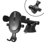 Support Téléphone Voiture 2en1 MASTER