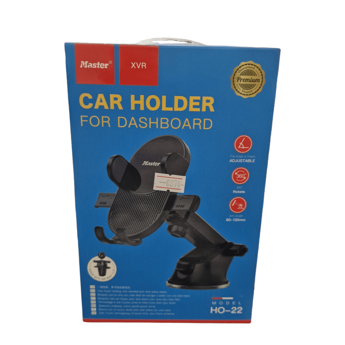 Support Téléphone Voiture 2en1 MASTER – Image 6