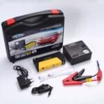 Démarreur de voiture & Compresseur Pneus 2en1 à haute puissance 68800mAh