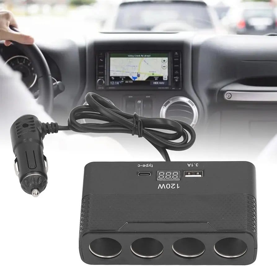 1000026136.jpg Répartiteur allume-cigare de voiture multi-port – Image 1