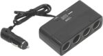 Répartiteur allume-cigare de voiture multi-port – Image 4