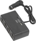 Répartiteur allume-cigare de voiture multi-port – Image 3