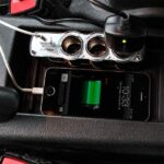 Triple Prise 12V/24V Allume-cigare USB Alimentation – Image 5