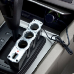 Triple Prise 12V/24V Allume-cigare USB Alimentation – Image 3