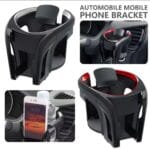 Porte-gobelet de voiture avec support de téléphone – Image 2