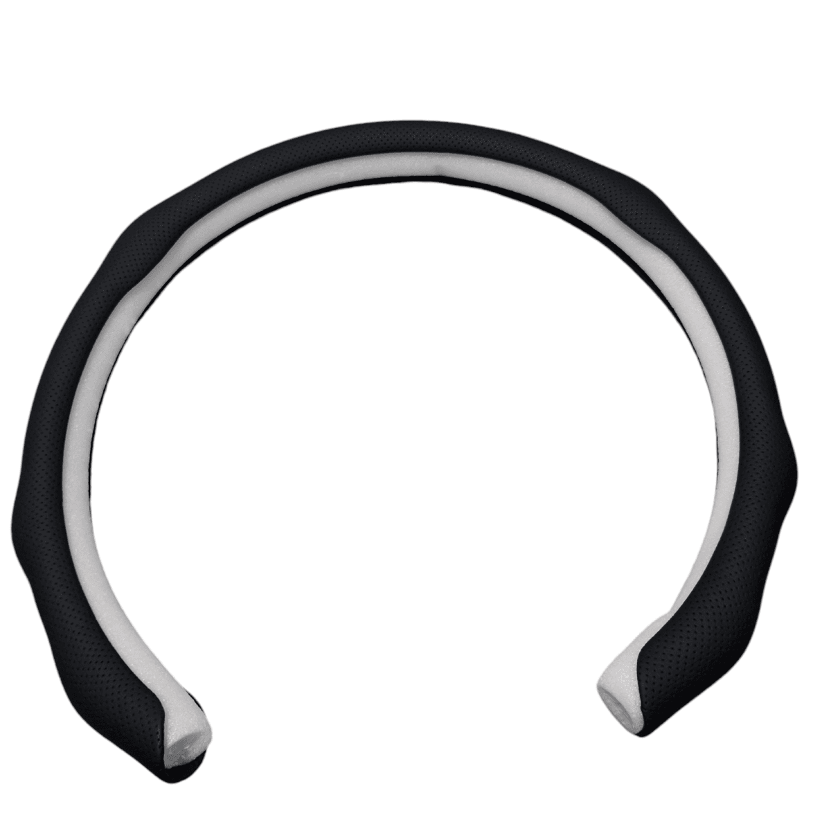 Couvre Volant En Cuir & Carbon – Image 2