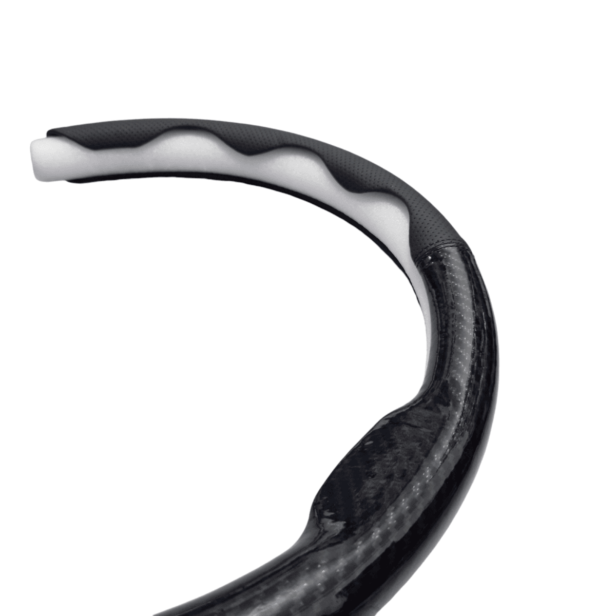 Couvre Volant En Cuir & Carbon – Image 5